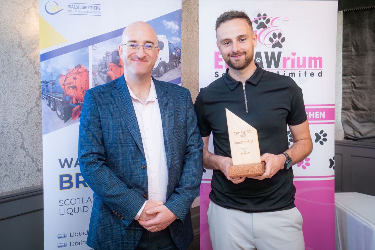 Heat Awards for Golf Sherpa