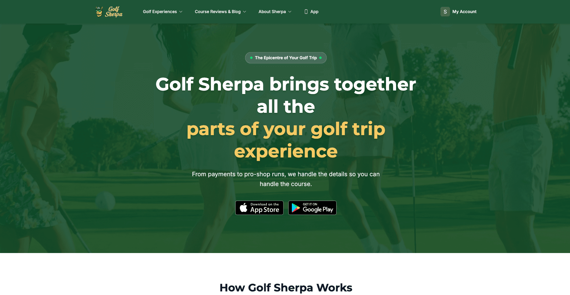 Golf Sherpa